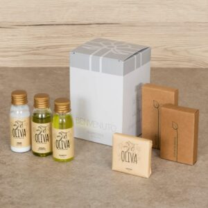Welcome Box Stampata B Oliva