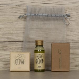 Welcome bag Organza B Oliva Kit 3
