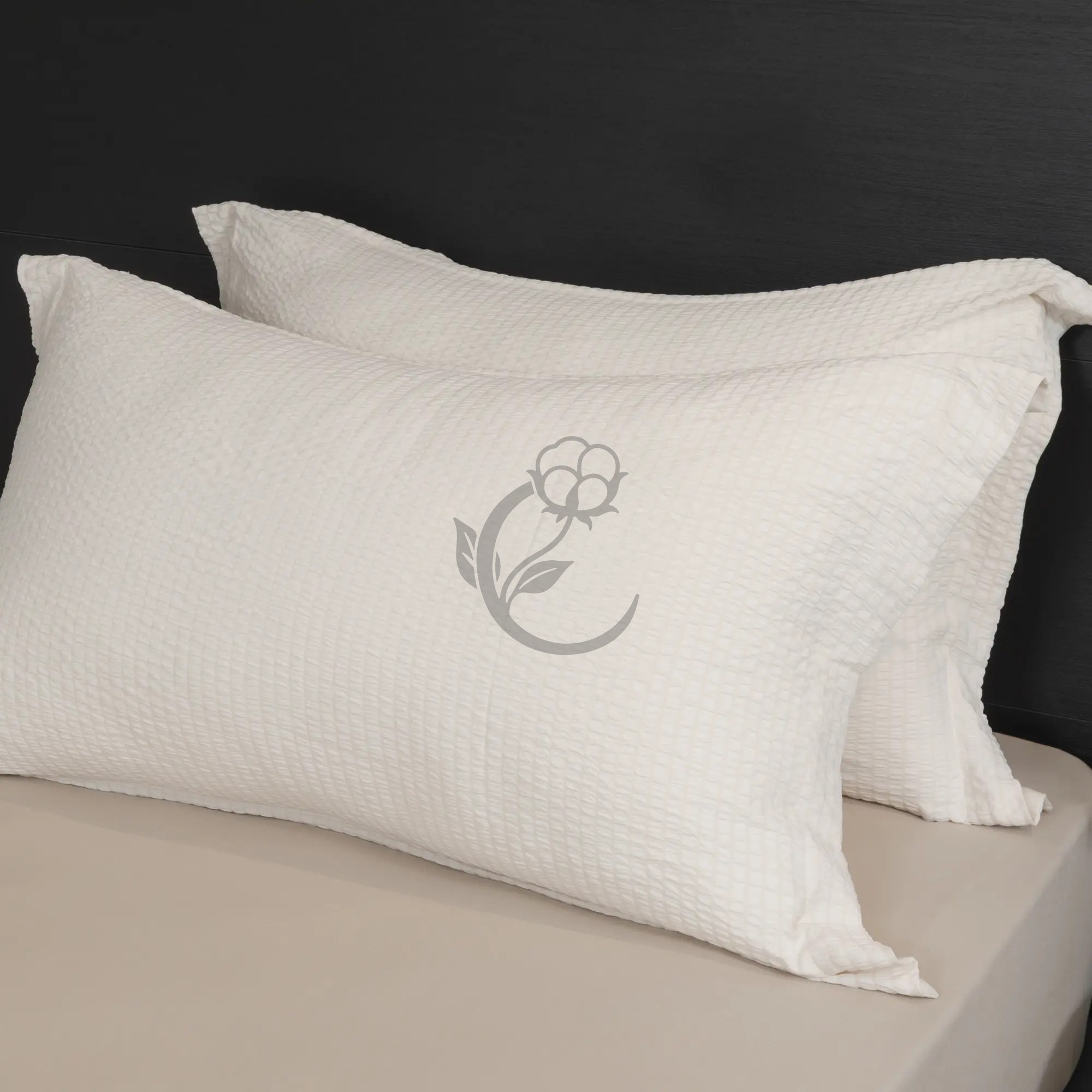 Seersucker crema-5